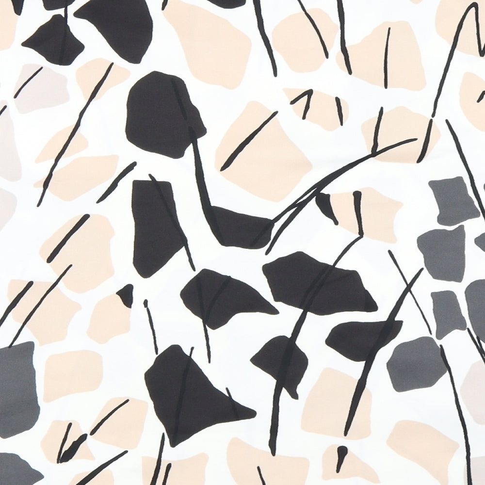 H&M Womens Beige Flare Skirt Size 38