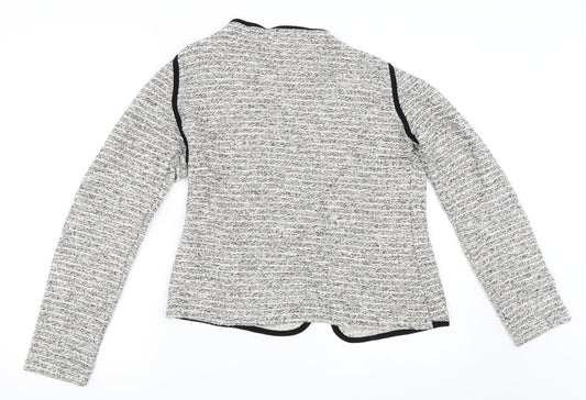 Papaya Womens Beige Jacket Size 14