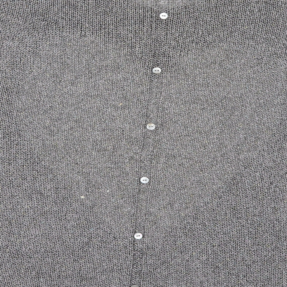 NEXT Womens Silver Pullover Jumper Size 10