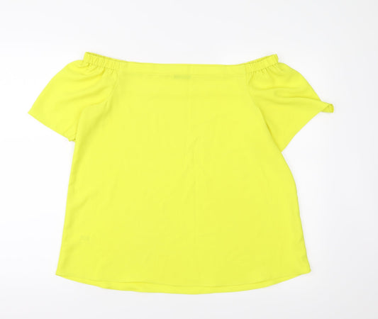 Womens UK Size 12 George Green Basic Blouse