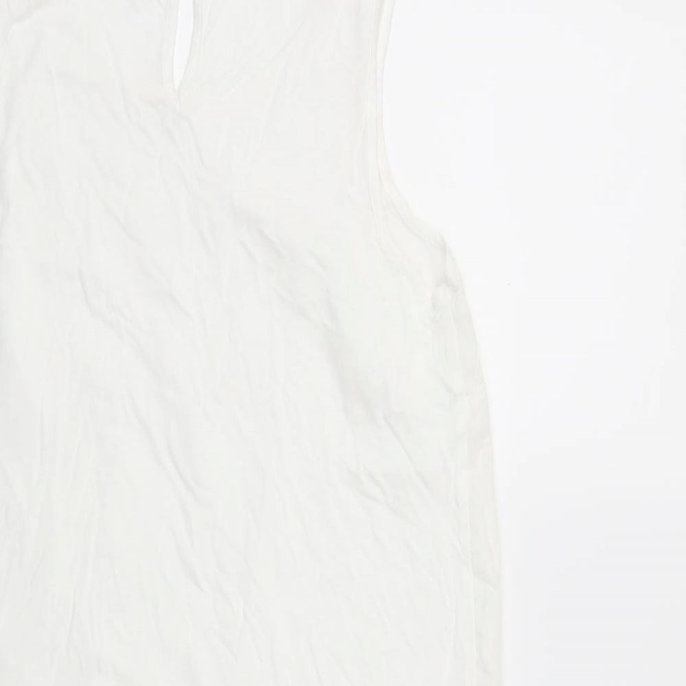 F&F Womens White Shift Size 12