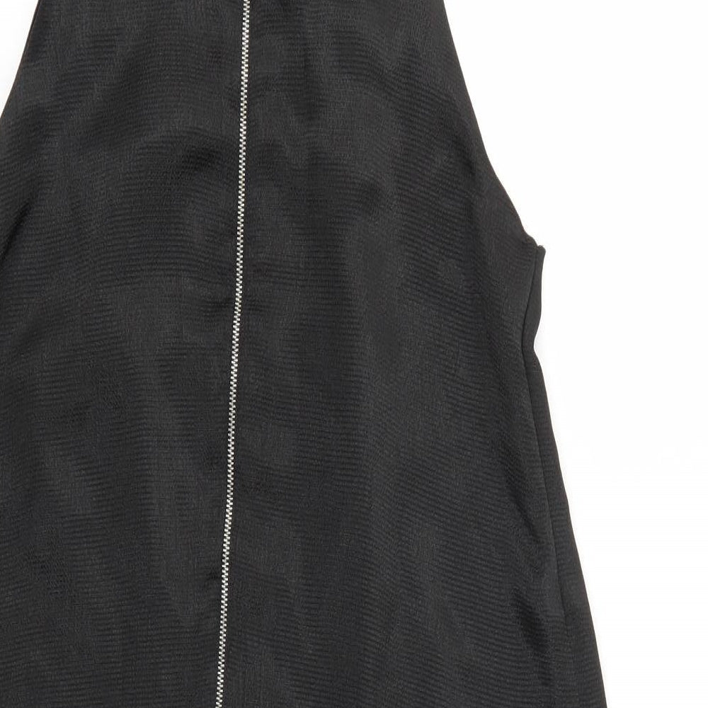 Be Beau Womens Black Shift Size 16