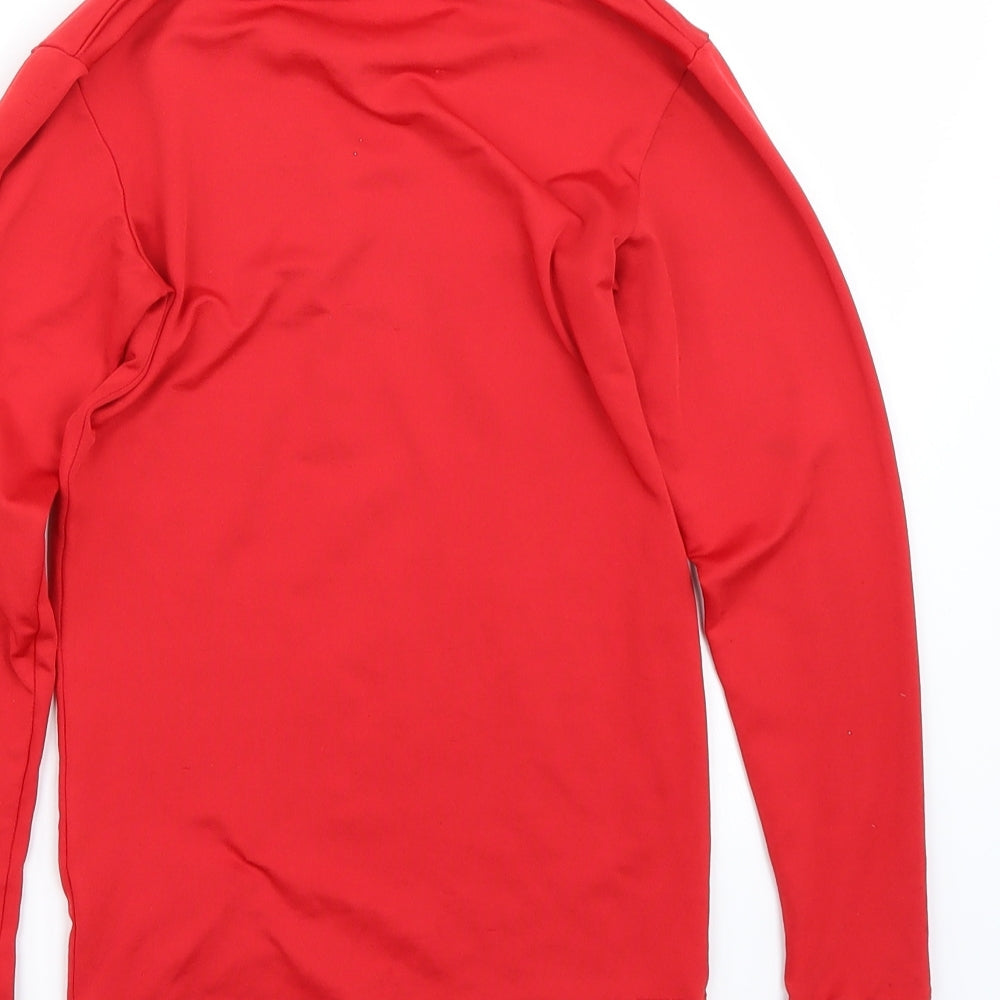 Pendle Boys Red Basic T-Shirt Size 3 Years