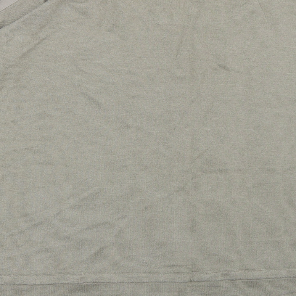 ESPRIT Womens Green Pullover Jumper Size XL