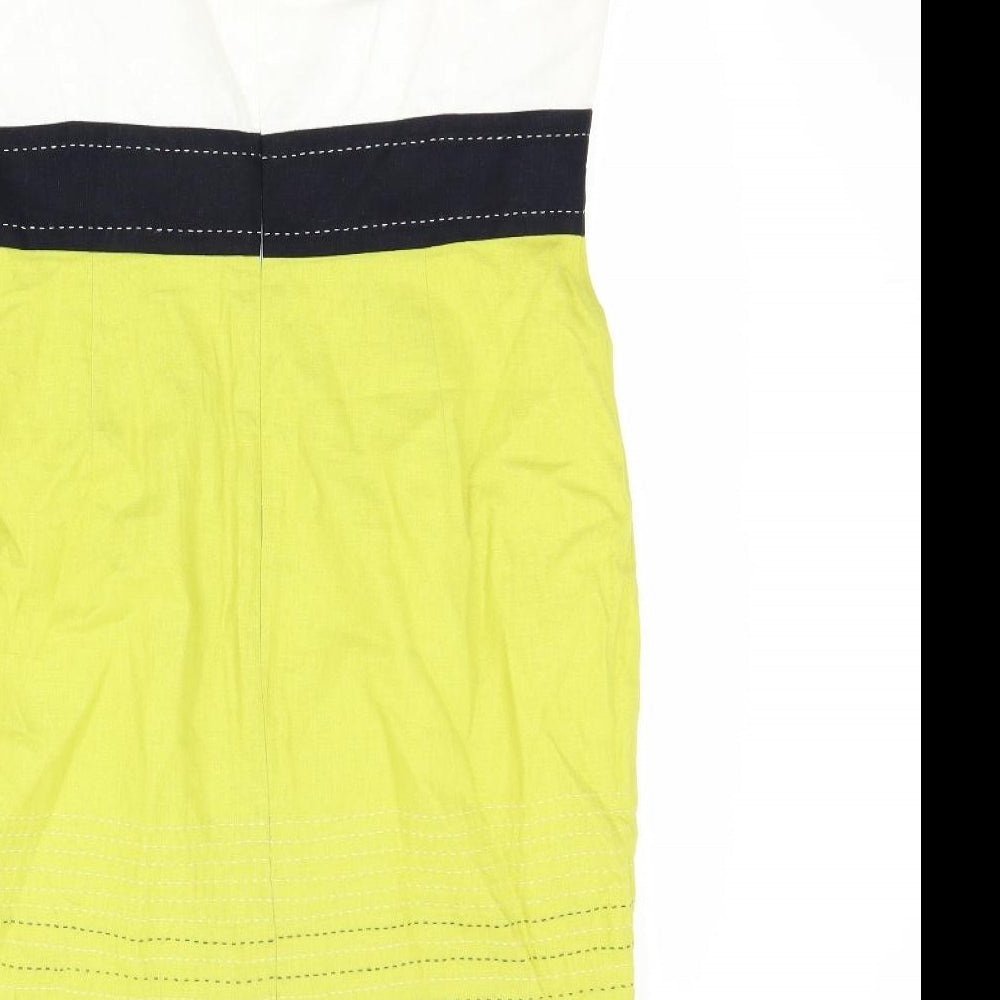 Marks and Spencer Womens Multicoloured A-Line Size 14