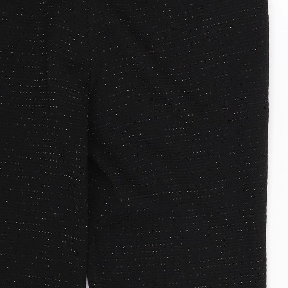 Soon Womens Black Dress Pants Trousers Size 12 L25 in