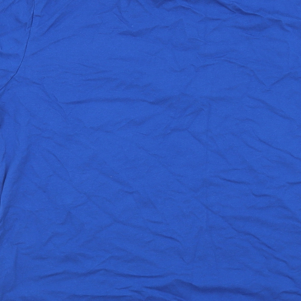 Atlas for Men Mens Blue Polo Size M