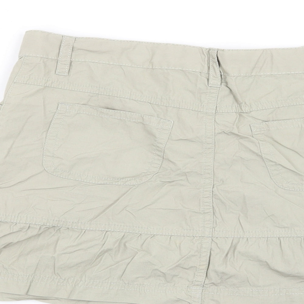 Alive Girls Green Mini Skirt Size 12 Years