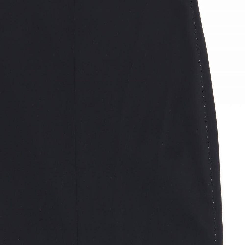 H&M Womens Black Straight & Pencil Skirt Size M