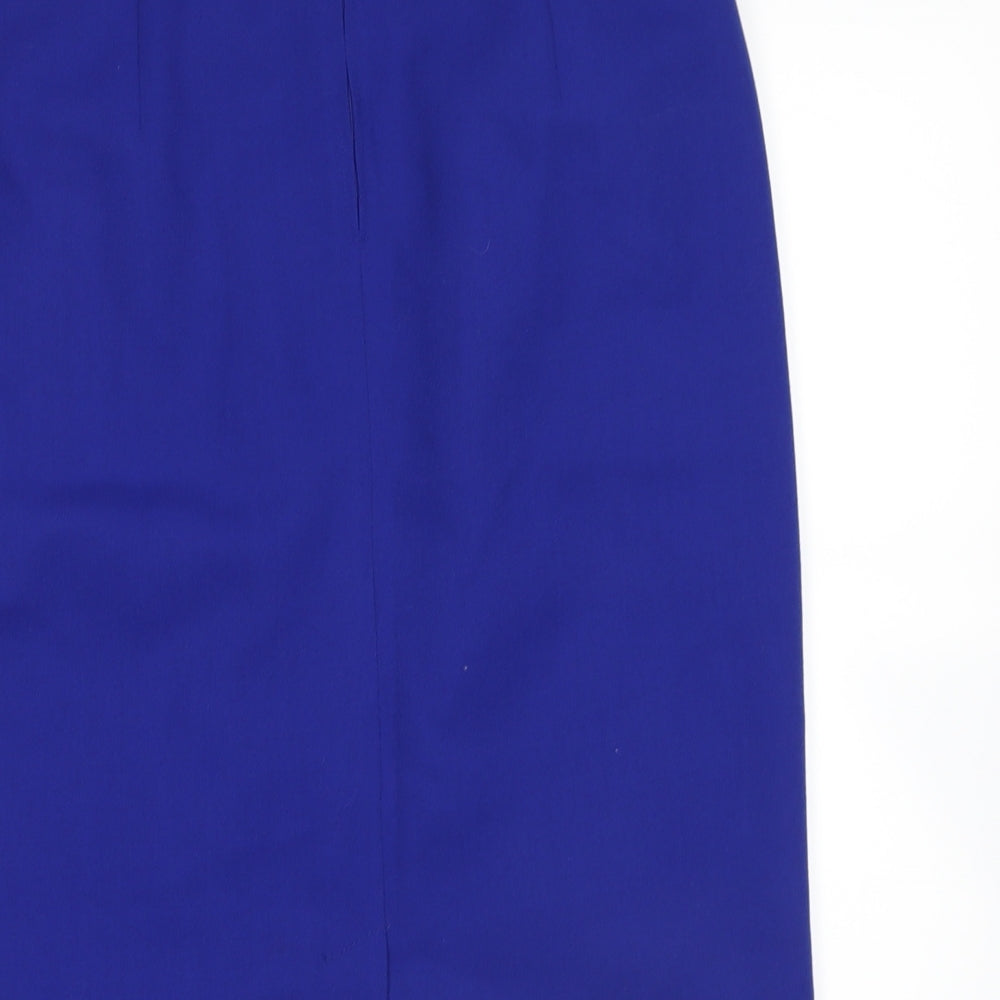 gerry webber Womens Blue Straight & Pencil Skirt Size 40