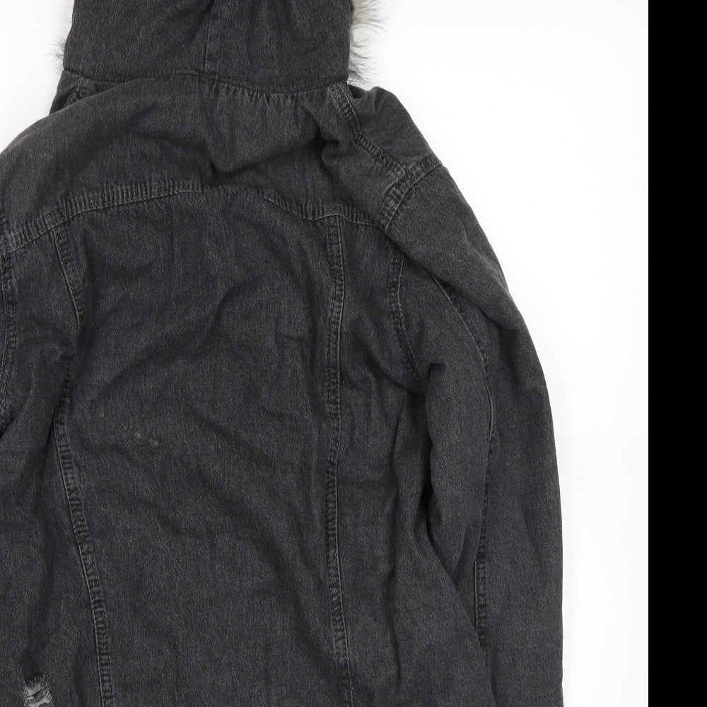 Vintage Womens Grey Jacket Size L
