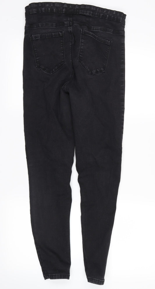 denim co Mens Grey Denim Skinny Jeans Size 18