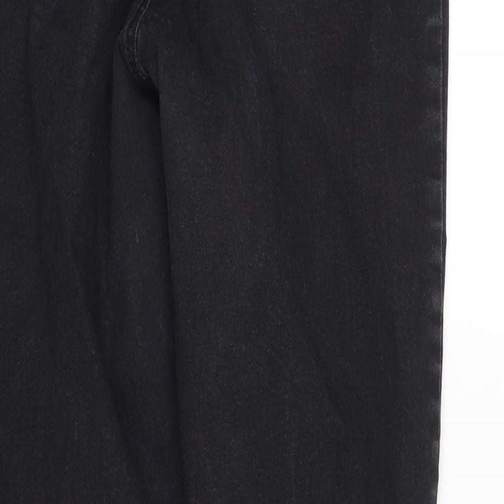 denim co Mens Grey Denim Skinny Jeans Size 18