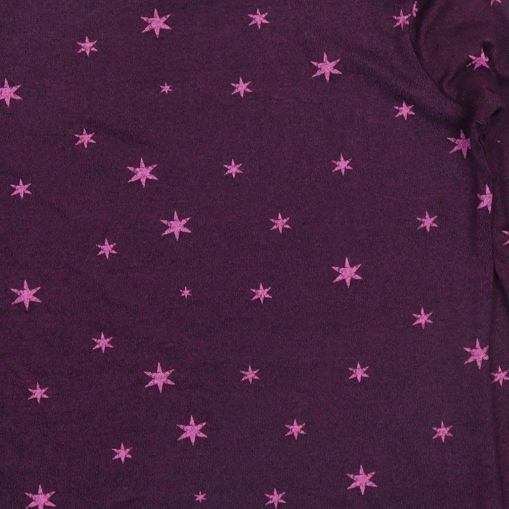George Girls Purple Top Pyjama Top Size 12-13 Years - Harry Potter