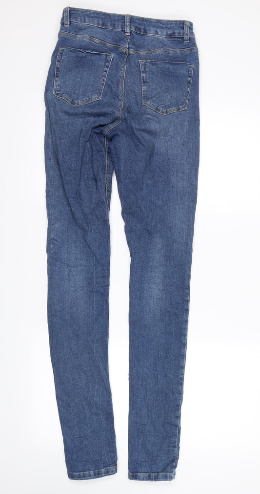 ASOS Womens Blue  Denim Skinny Jeans Size 26