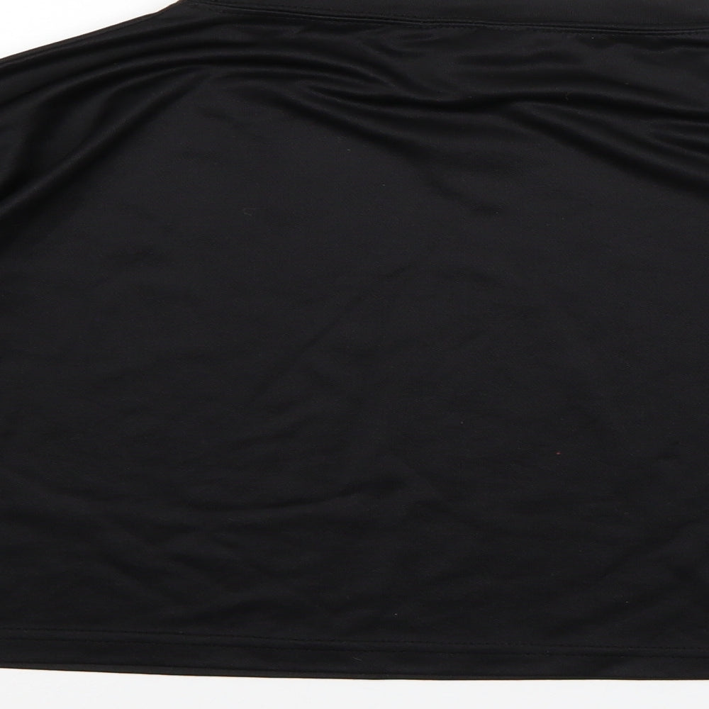 New Look Girls Black Pullover Sweatshirt Size 12-13 Years