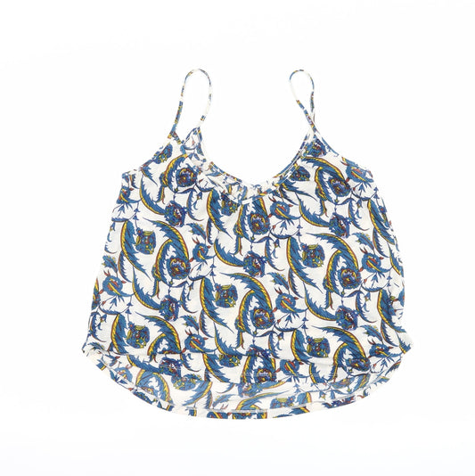 Womens UK Size S H&M Blue Camisole Tank