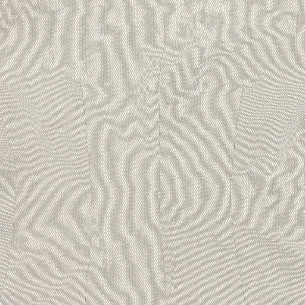 Marks and Spencer Womens Brown   Jacket Suit Jacket Size 14