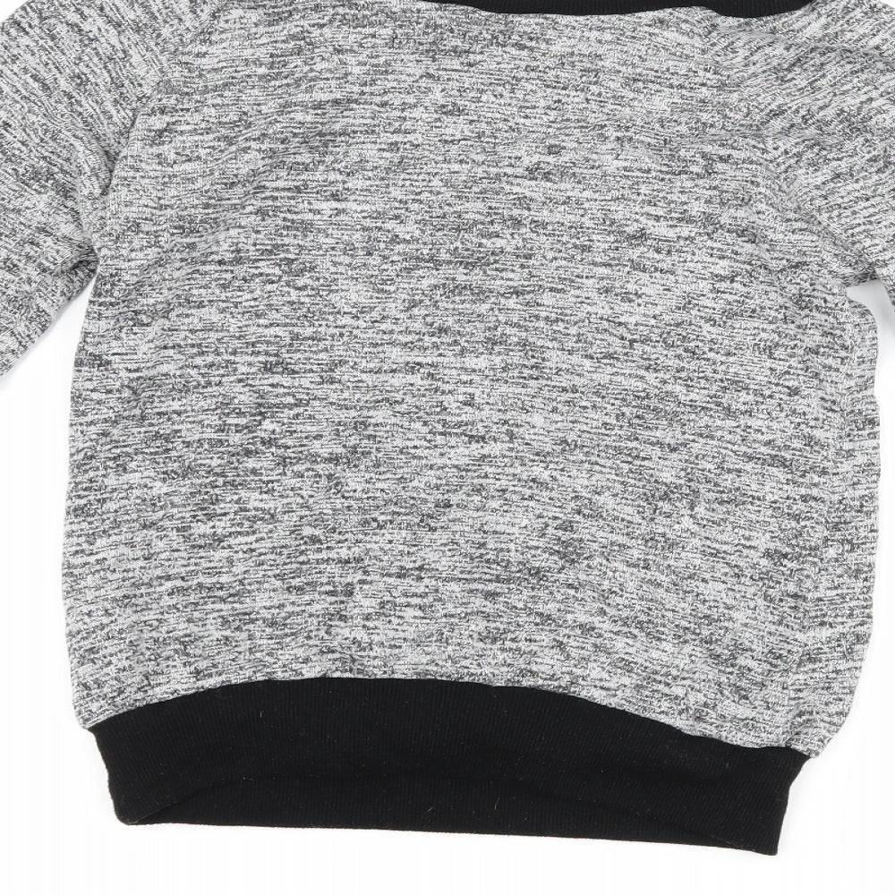 Select Womens Grey Pullover Jumper Size S