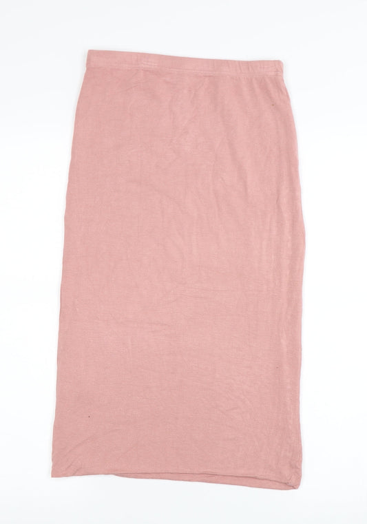 Womens UK Size 10 Topshop Straight & Pencil Skirt