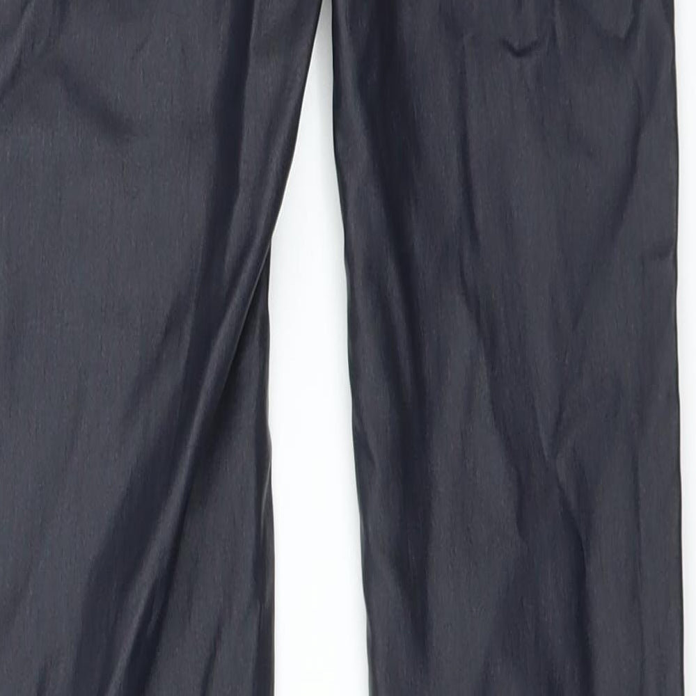 Womens UK Size 8 Lipsy Extra-Slim Fit Blue Trousers