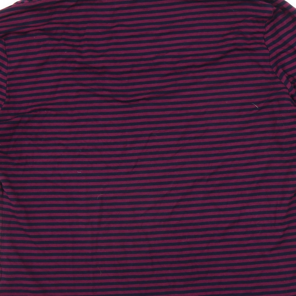 Womens UK Size 14 Phase Eight Purple Basic Blouse