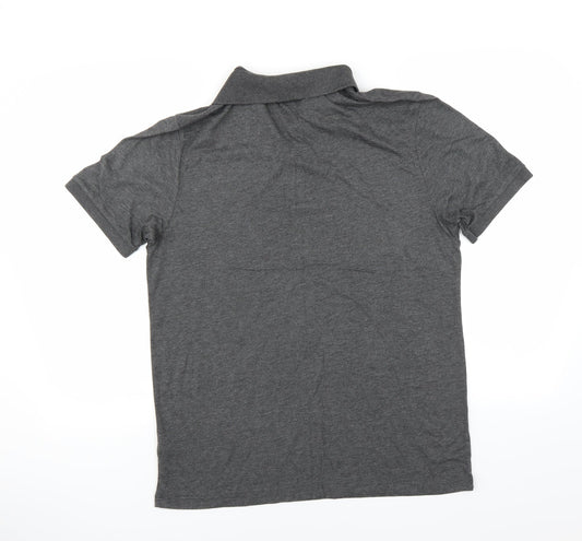 ASOS Mens Grey Polo Size L