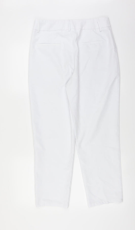 I SAW IT FIRST Womens White Trousers Size L L26 in