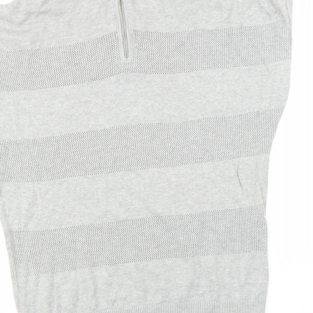 Warehouse Womens Grey Pullover Jumper Size 10