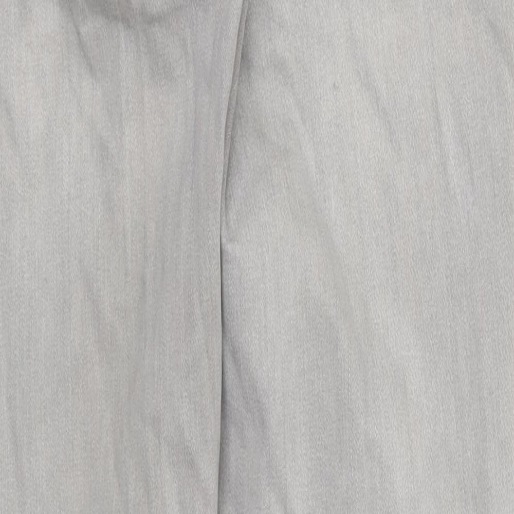 Denim Co Womens Grey Denim Skinny Jeans Size 10 L26.5 in