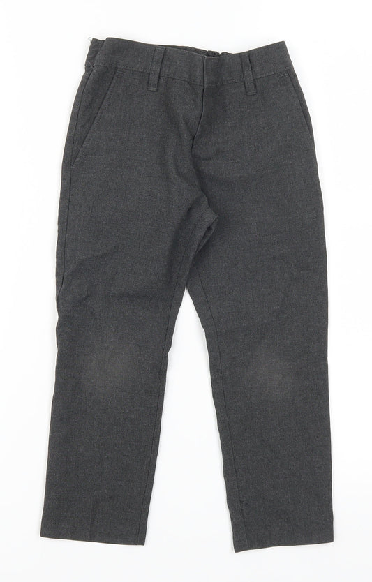 Marks and Spencer Boys Grey Dress Pants Trousers Size 3-4 Years