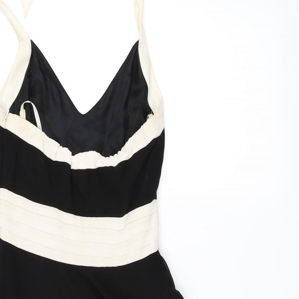 Coast Womens Black Ball Gown Size 8