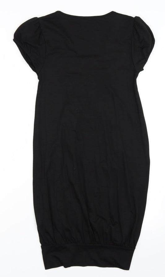 Atmosphere Womens Black Shift Size 8