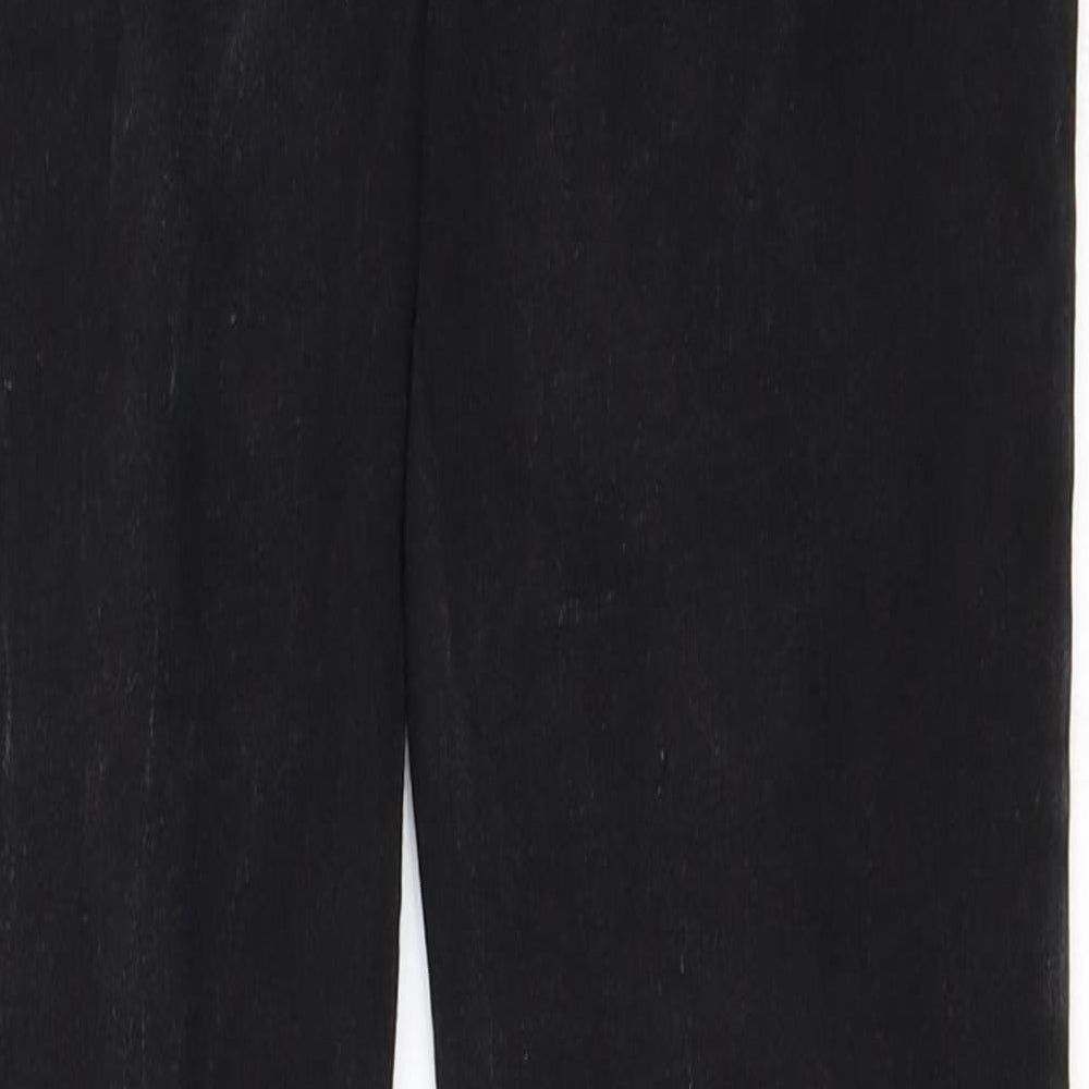 Primark Womens Black Denim Skinny Jeans Size 8 L29 in