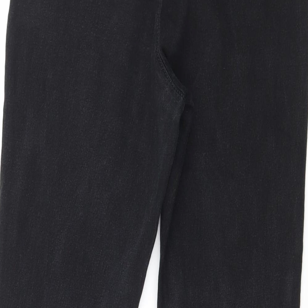 Womens UK Size 30 in Preworn Regular Fit Jegging Black Jeans