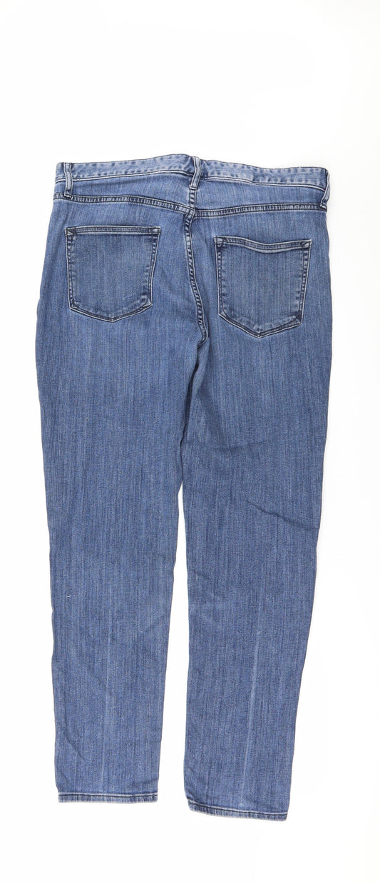 Gap Womens Blue Denim Skinny Jeans Size 30 in L29 in