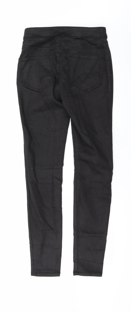 FOREVER 21 Womens Black Trousers Size 26 in L20 in