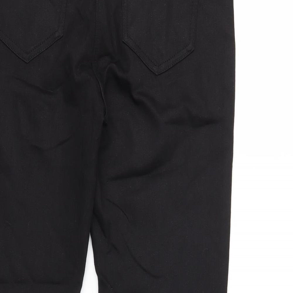 George Womens Black Denim Skinny Jeans Size 10 L28 in