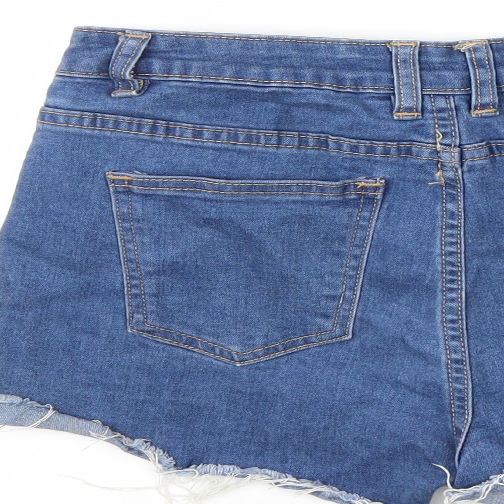 Womens UK Size 26 in Preworn Regular Fit Cut-Off Shorts