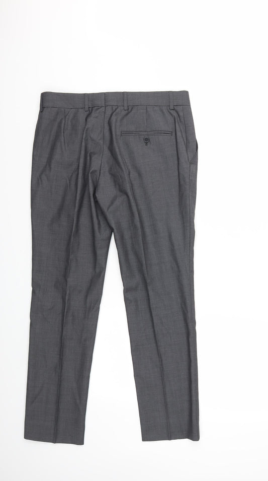 Preworn Mens Green Trousers Size 32 in L27 in