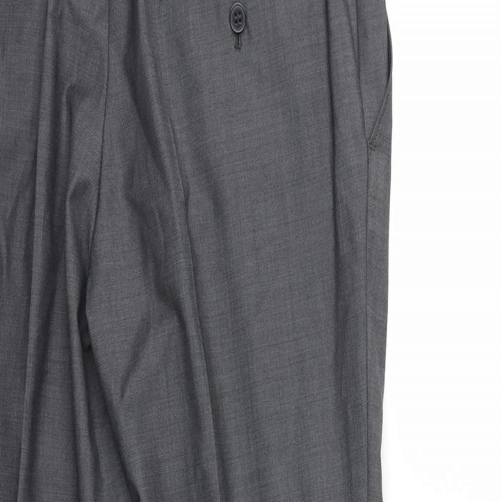 Preworn Mens Green Trousers Size 32 in L27 in