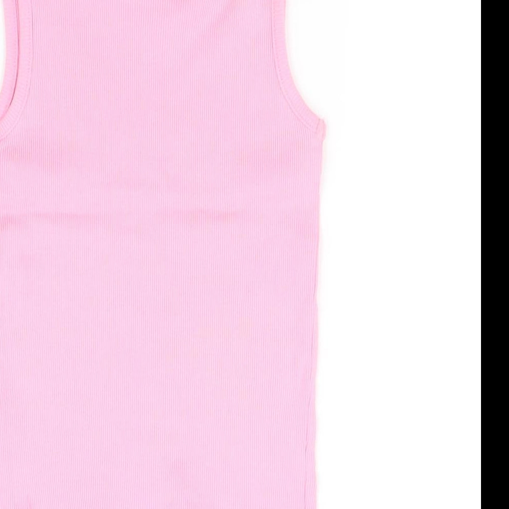 George Girls Pink Pullover Jumper Size 6-7 Years