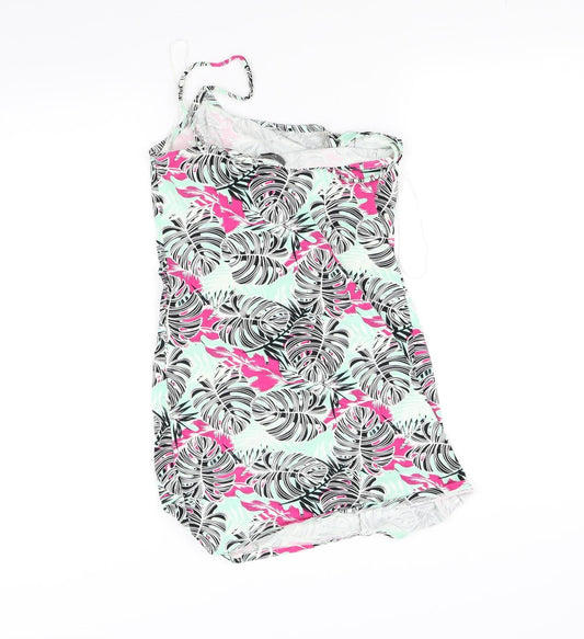 Primark Womens Blue Floral Fit & Flare Size 8