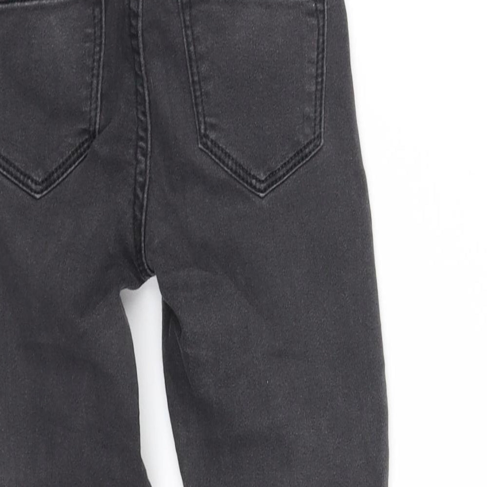 Gap Girls Grey Skinny Jeans Size 5 Years