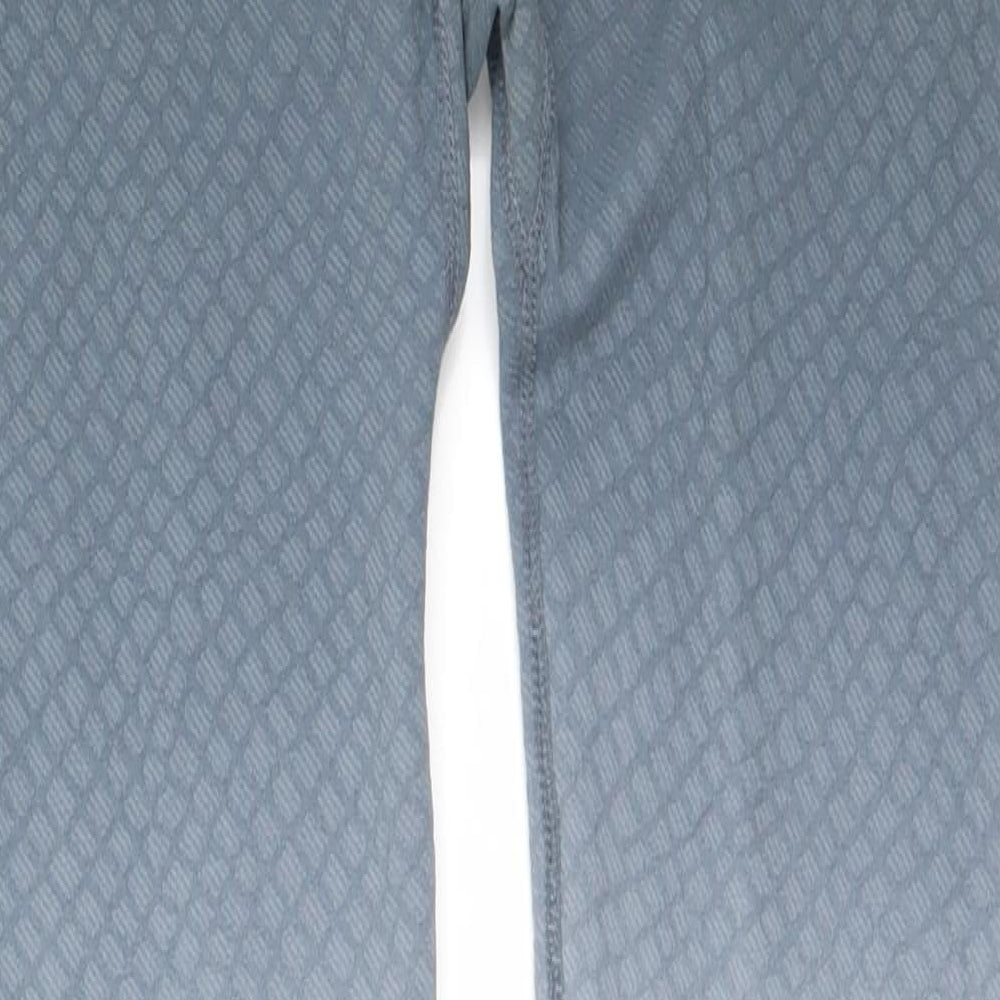 WORKOUT Womens Grey Skinny Jeans Size M L26 in