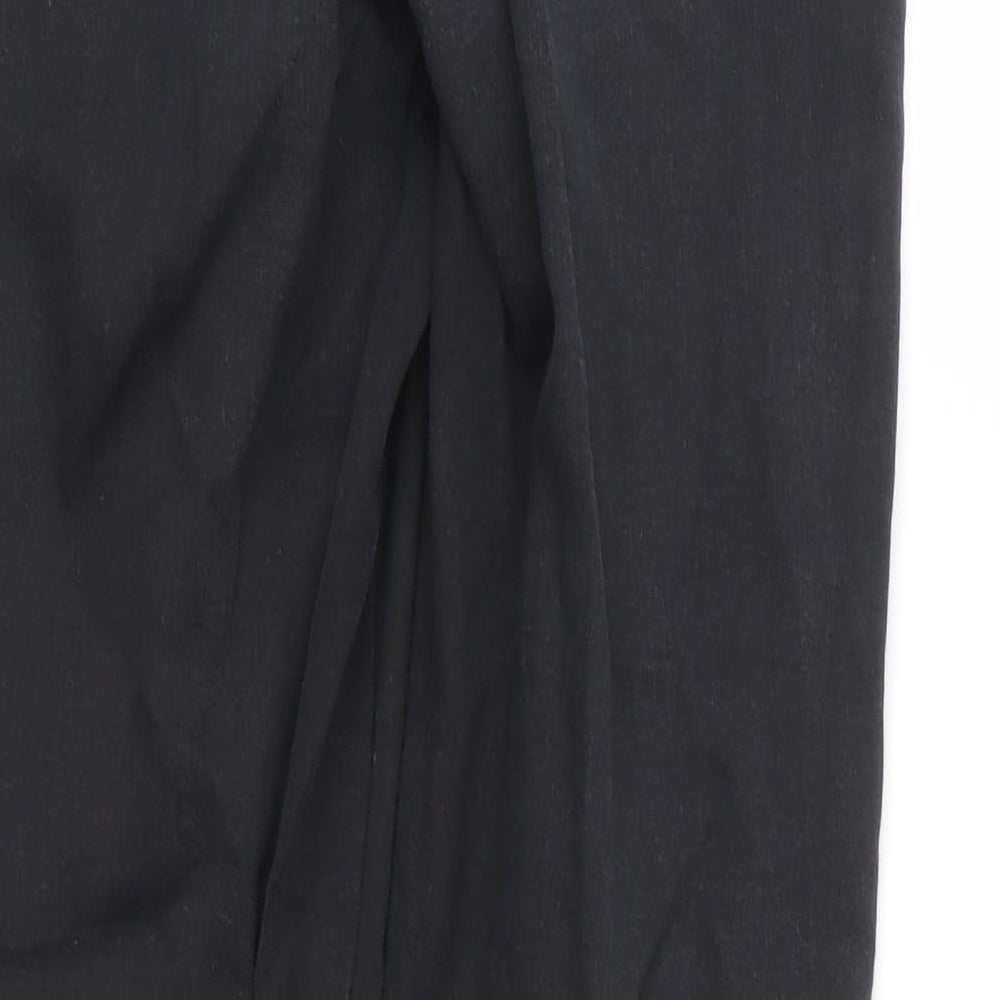 Denim & Co. Womens Black Denim Skinny Jeans Size 4 L28 in