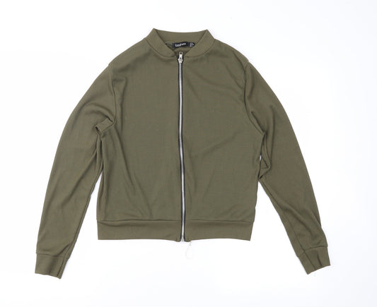 Womens UK Size 8 Boohoo Green Jacket