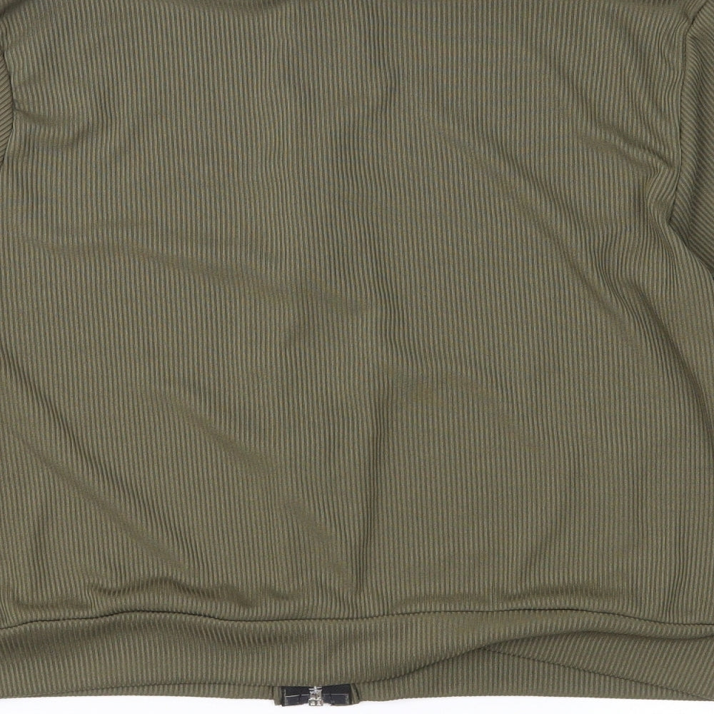 Womens UK Size 8 Boohoo Green Jacket