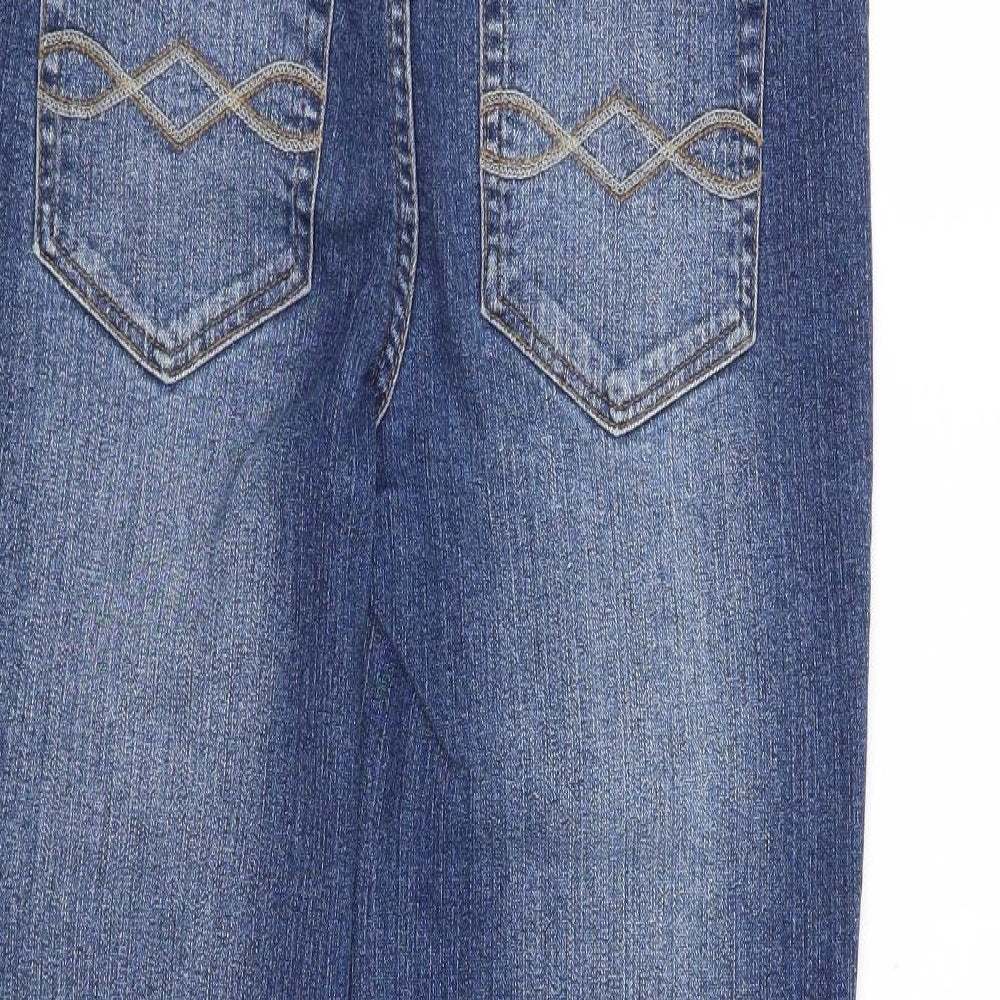 Motherhood Womens Blue Straight Jeans Size 32 in L31 in