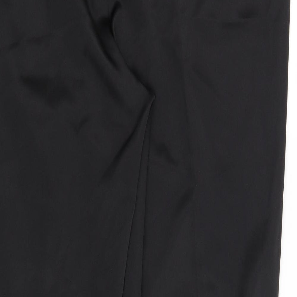 Tyler Womens Black Trousers Size 20 L27 in